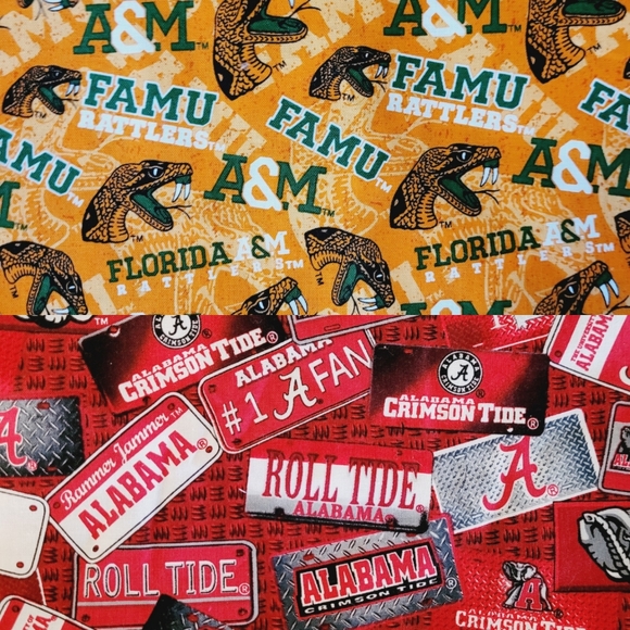 Morehouse Bow Tie & Pocket Square - Picture 5 of 13